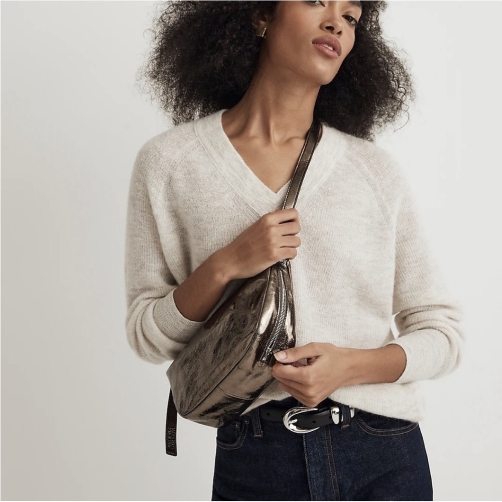 Madewell METALLIC Sling Bag